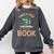 Take a Look It's In a Book Reading Teacher Book Lover Comfort Colors Sweatshirt Pepper