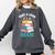 Take a Look It's In a Book Teacher Reading Apparel Comfort Colors Sweatshirt Pepper