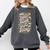 LOST IN A BOOK And I DONT WANNA BE FOUND Comfort Colors Sweatshirt Pepper