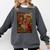 Louisa May Alcott Coming Of Age Novel Little Women Book Cover Small Comfort Colors Sweatshirt Pepper