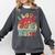 I Love 70's Music Retro Style Nostalgia Cassette 1970s Party Comfort Colors Sweatshirt Pepper
