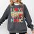 I Love 70's Music Retro Style Nostalgia Cassette 1970s Party Comfort Colors Sweatshirt Pepper