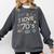 I Love The 70's Retro Nostalgia Comfort Colors Sweatshirt Pepper