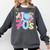 I Love 70's Retro Style Nostalgia Vibe 1970's Party Premium Tri-Blend Comfort Colors Sweatshirt Pepper I Love 70's Retro Style Nostalgia Vibe 1970's Party Premium Tri-Blend Comfort Colors Sweatshirt Pepper