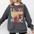 I Love 90's Music Retro Style Nostalgia Cassette 1990s Party Premium Tri-Blend Comfort Colors Sweatshirt Pepper