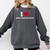 I LOVE BOOK RESTORATION Comfort Colors Sweatshirt Pepper I LOVE BOOK RESTORATION Comfort Colors Sweatshirt Pepper