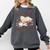 Love Books And Coffee Books Reading Coffee Drinking Comfort Colors Sweatshirt Pepper