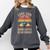 Love God Drink Coffee Read Books Comfort Colors Sweatshirt Pepper
