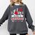 I Love Being A Librarian Library Book Valentine's Day Comfort Colors Sweatshirt Pepper