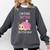 Low Social Battery Cute Snail With House Introvert Cozy Home Comfort Colors Sweatshirt Pepper Low Social Battery Cute Snail With House Introvert Cozy Home Comfort Colors Sweatshirt Pepper