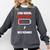 Low Social Battery Need Recharge Introvert Self-Care Comfort Colors Sweatshirt Pepper