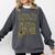Loyal To The Shelf Knight Panther Book Lover Comfort Colors Sweatshirt Pepper