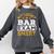 My Lucky Bar Exam Shirt Lawyer Law School Graduation Comfort Colors Sweatshirt Pepper