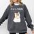 Madara Nyanko Sensei Natsume Yuujinchou Book Of Friends Cat Comfort Colors Sweatshirt Pepper Madara Nyanko Sensei Natsume Yuujinchou Book Of Friends Cat Comfort Colors Sweatshirt Pepper