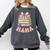 Mama Book First Chapter Birthday Family Matching Party Comfort Colors Sweatshirt Pepper