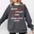 Man Criminal Justice Degree Graduation Or Career Comfort Colors Sweatshirt Pepper