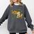 Mardi Gras Book Lover Reading Reader Men Women Kids Comfort Colors Sweatshirt Pepper