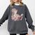 Marie Antoinette Reading A Book Comfort Colors Sweatshirt Pepper Marie Antoinette Reading A Book Comfort Colors Sweatshirt Pepper