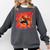 Marvel Spider-Man Peter Parker Comic Book Letter Logo Comfort Colors Sweatshirt Pepper