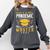 Master 2021 Graduation Graduate Masters Degree Comfort Colors Sweatshirt Pepper