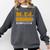 Master Graduation Completed Master Of Education Teacher Men Women Comfort Colors Sweatshirt Pepper