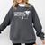 Master Graduation My Granddaughter Mastered It Grandparent Comfort Colors Sweatshirt Pepper