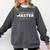Master Of Health Informatics Shirt Graduation Comfort Colors Sweatshirt Pepper