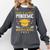 Master's Degree 2021 Master Graduation Graduate Comfort Colors Sweatshirt Pepper