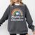 Masters Degree In Education Graduation Matching Graduate Comfort Colors Sweatshirt Pepper