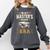 Master’s Degree Era MBA Masters Degree Graduation Comfort Colors Sweatshirt Pepper