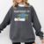 Masters Degree Graduation 2021 Social Work MPH MSW Grad Comfort Colors Sweatshirt Pepper