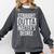 Masters Degree Graduation Mastered It MBA Graduation Comfort Colors Sweatshirt Pepper