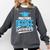 Master's Degree Graduation Masters Degree Survivor Comfort Colors Sweatshirt Pepper