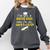 Masters Degree Graduation Men Women MSW MPH Premium Comfort Colors Sweatshirt Pepper