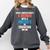Masters In Education Degree Graduation Women MeD Comfort Colors Sweatshirt Pepper