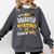 Masters Graduation My Daughter Mastered It Class Of 2025 Comfort Colors Sweatshirt Pepper