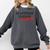 Master's Thesis Defense Tshirt Masters Graduation Shirt Comfort Colors Sweatshirt Pepper