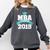MBA Class Of 2019 Graduate Business School Graduation Comfort Colors Sweatshirt Pepper