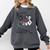 Mean Girls Burn Book Cover Art Comfort Colors Sweatshirt Pepper