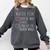 Med School Student Future Doctor Graduation Comfort Colors Sweatshirt Pepper