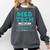 Med Tech Medical Technician Gag Lab Graduation Premium Comfort Colors Sweatshirt Pepper