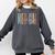 Medical Scheduler Healthcare Worker Appreciation Graduation Comfort Colors Sweatshirt Pepper