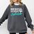 Medical School Survivor Med Student Graduation Comfort Colors Sweatshirt Pepper