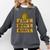 Medieval Frog Meme Sarcastic Introvert Humor Fantasy Comfort Colors Sweatshirt Pepper