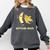 Medium Mature Banana Banana Real School Graduation Celebrations Comfort Colors Sweatshirt Pepper