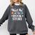 Meet Me At The Book Store Comfort Colors Sweatshirt Pepper