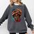 Melanin Girl Afro Book Lover Librarian Teacher Student Comfort Colors Sweatshirt Pepper