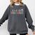 Middle School Graduation Next Stop High School Comfort Colors Sweatshirt Pepper
