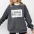 Middle School Graduation Shirts Graduate Grad Comfort Colors Sweatshirt Pepper