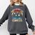 Middle School Level Complete Gamer Class Of 2024 Graduation Comfort Colors Sweatshirt Pepper